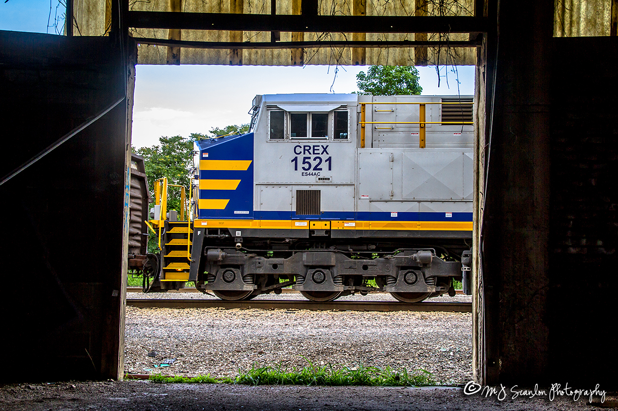 CREX 1521 | GE ES44AC | CN Memphis Subdivision